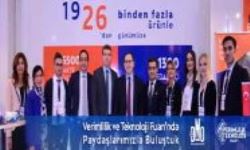 Verimlik ve Teknoloji Fuarı’nda Paydaşlarımızla Buluştuk
